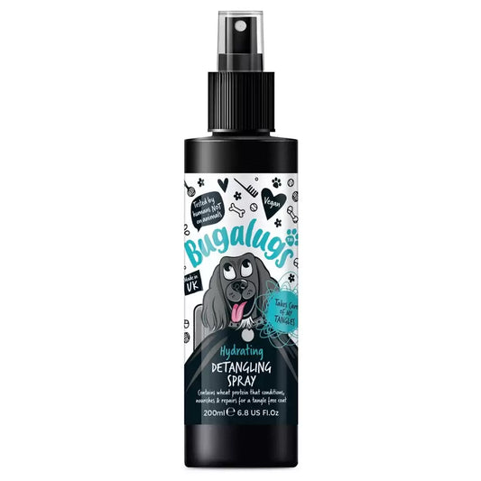 Bugalugs Hydrating Detangling Spray