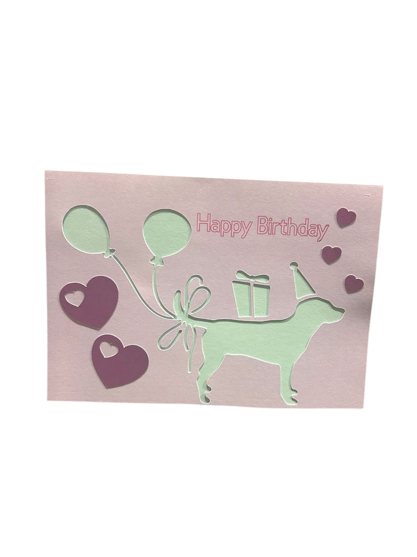 Happy Birthday card