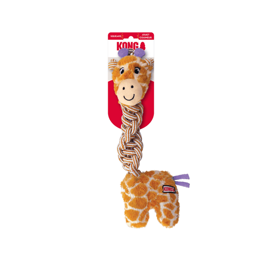 KONG Knots Twists Giraffe