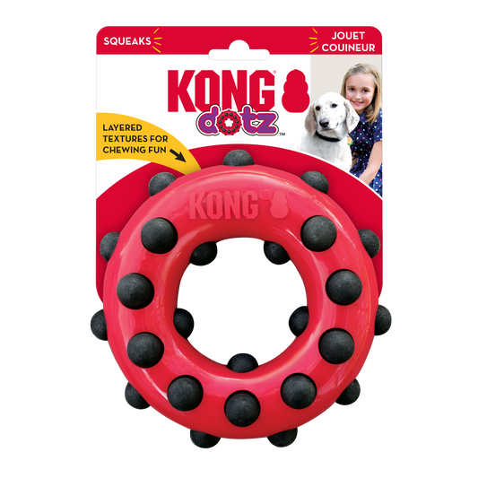 KONG Dotz Circle