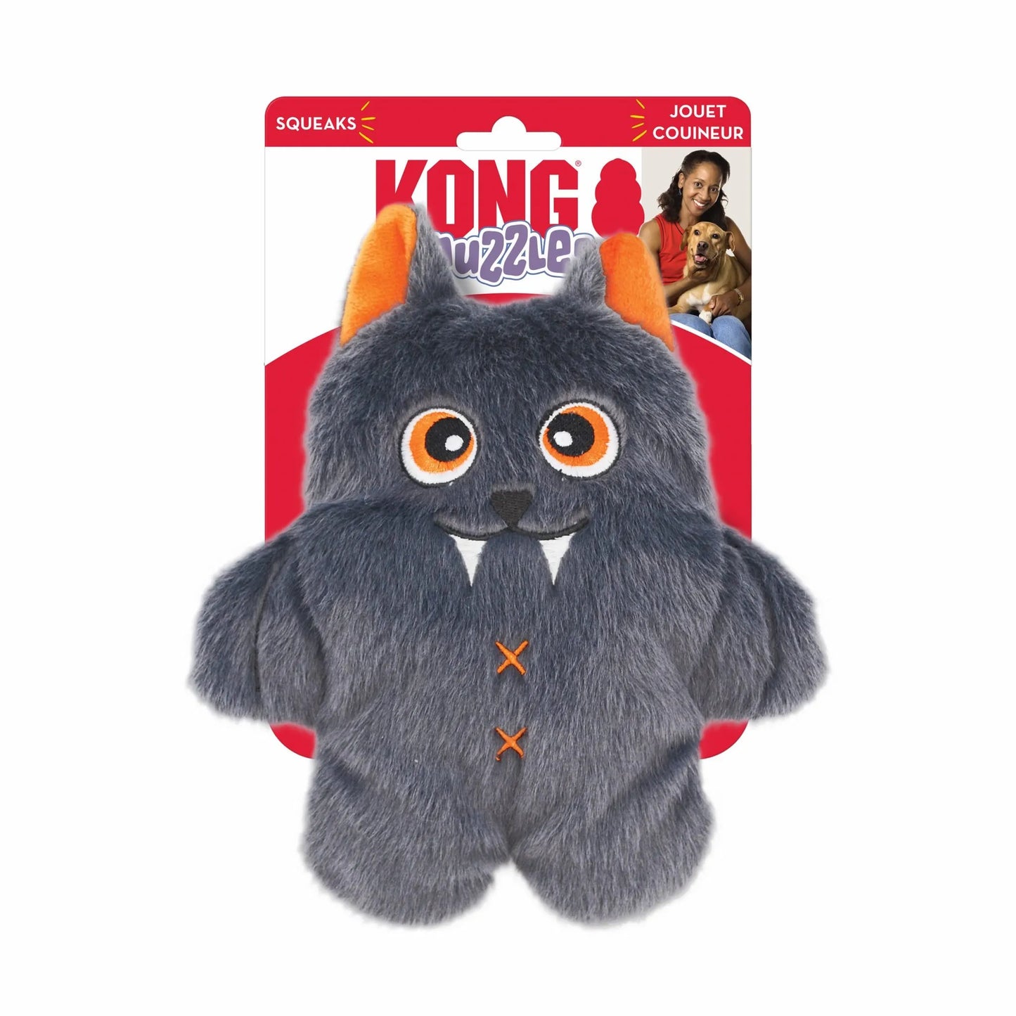 KONG Halloween Snuzzles Casper & Drac