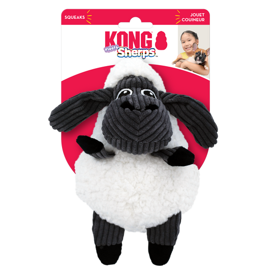 KONG Sherps Floofs Sheep