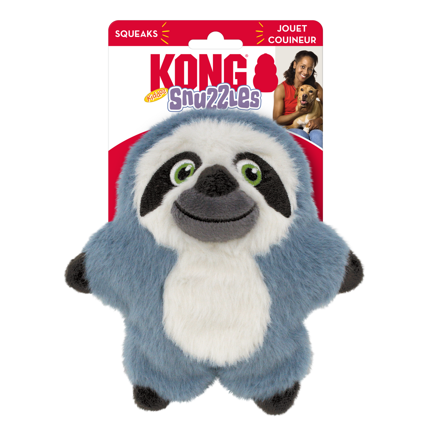 KONG Snuzzles Sloth