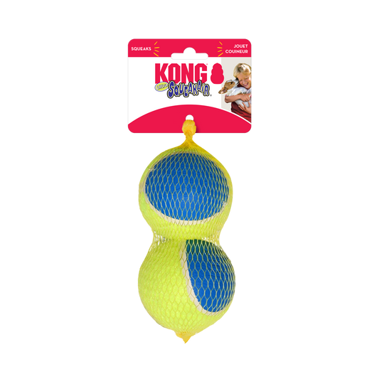 KONG Ultra Squeakair Balls 2-PK