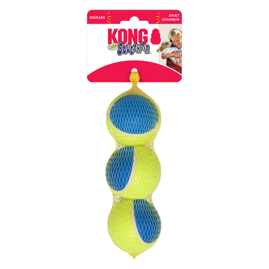 KONG Ultra Squeakair Balls 3-PK