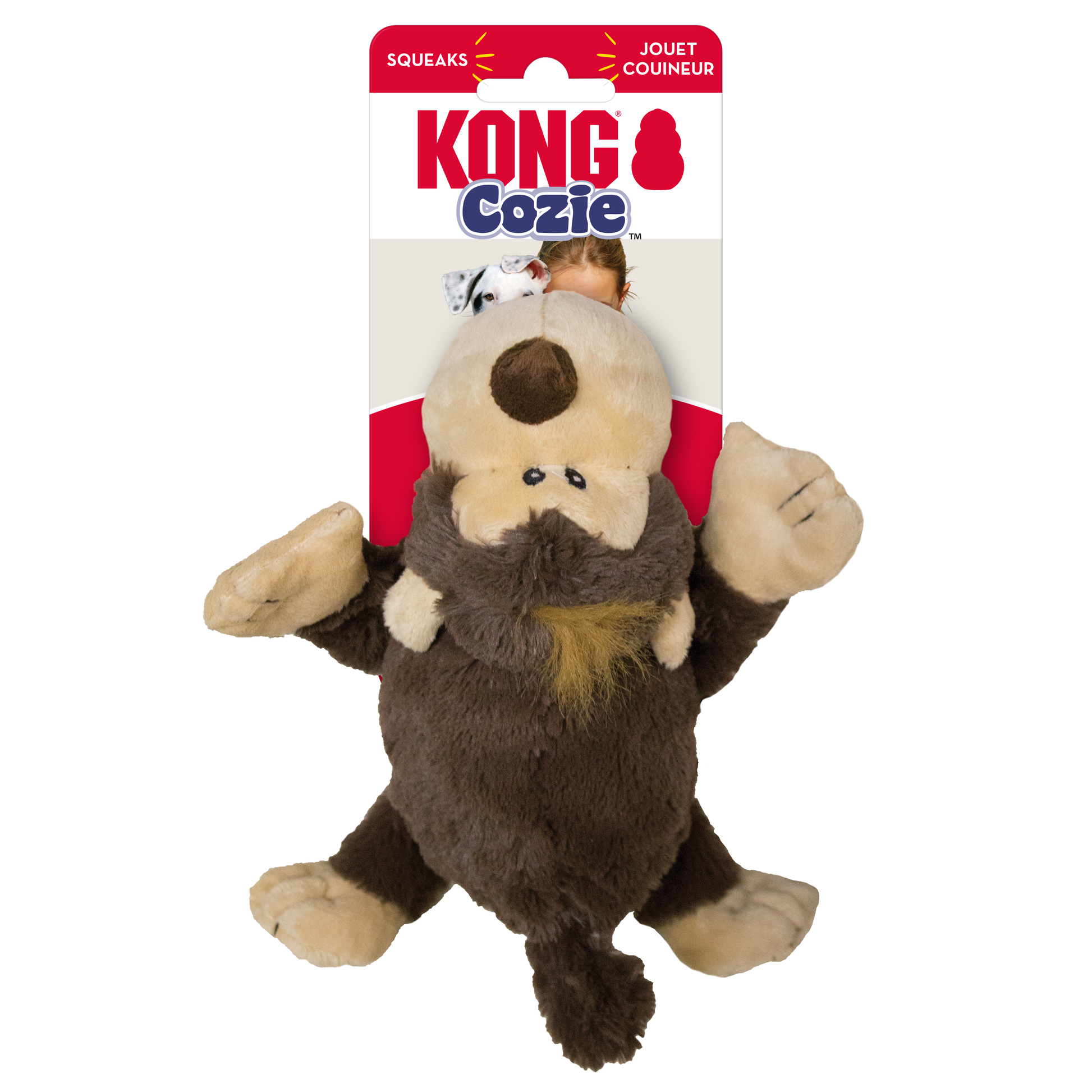 Kong hot sale cozie monkey