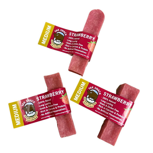 Nova Yak Snack Strawberry