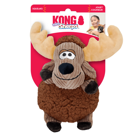 KONG Sherps Floofs Moose