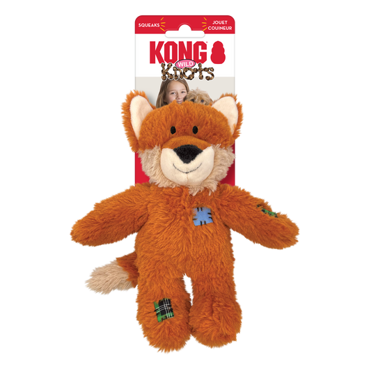 KONG Wild Knots Fox