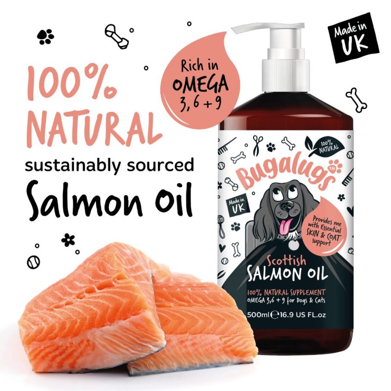 Bugalugs Salmon Oil