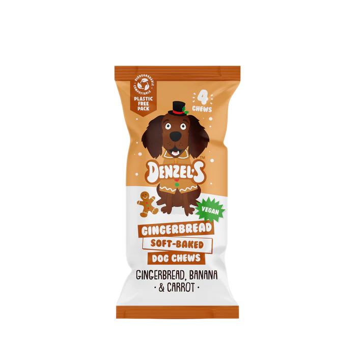 Gingerbread Soft-Baked Dog Chews