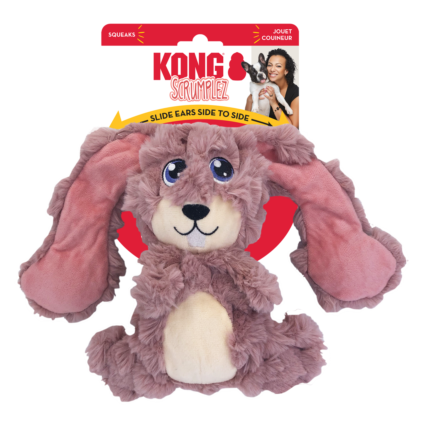 KONG Scrumplez Bunny