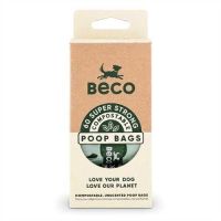 Beco Plant Based Poop Bags 60 Pack