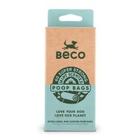 Beco Poo Bags Mint Scent 60 Pack