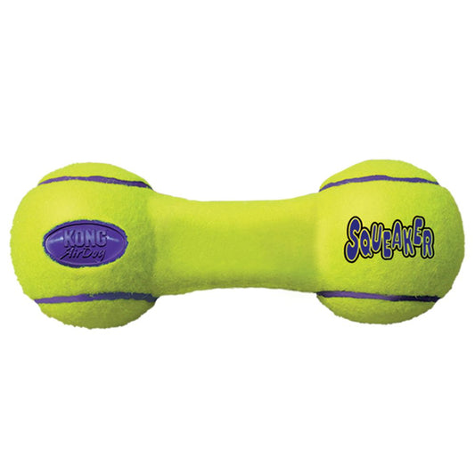 KONG Air Dog Squeaker Dumbbell