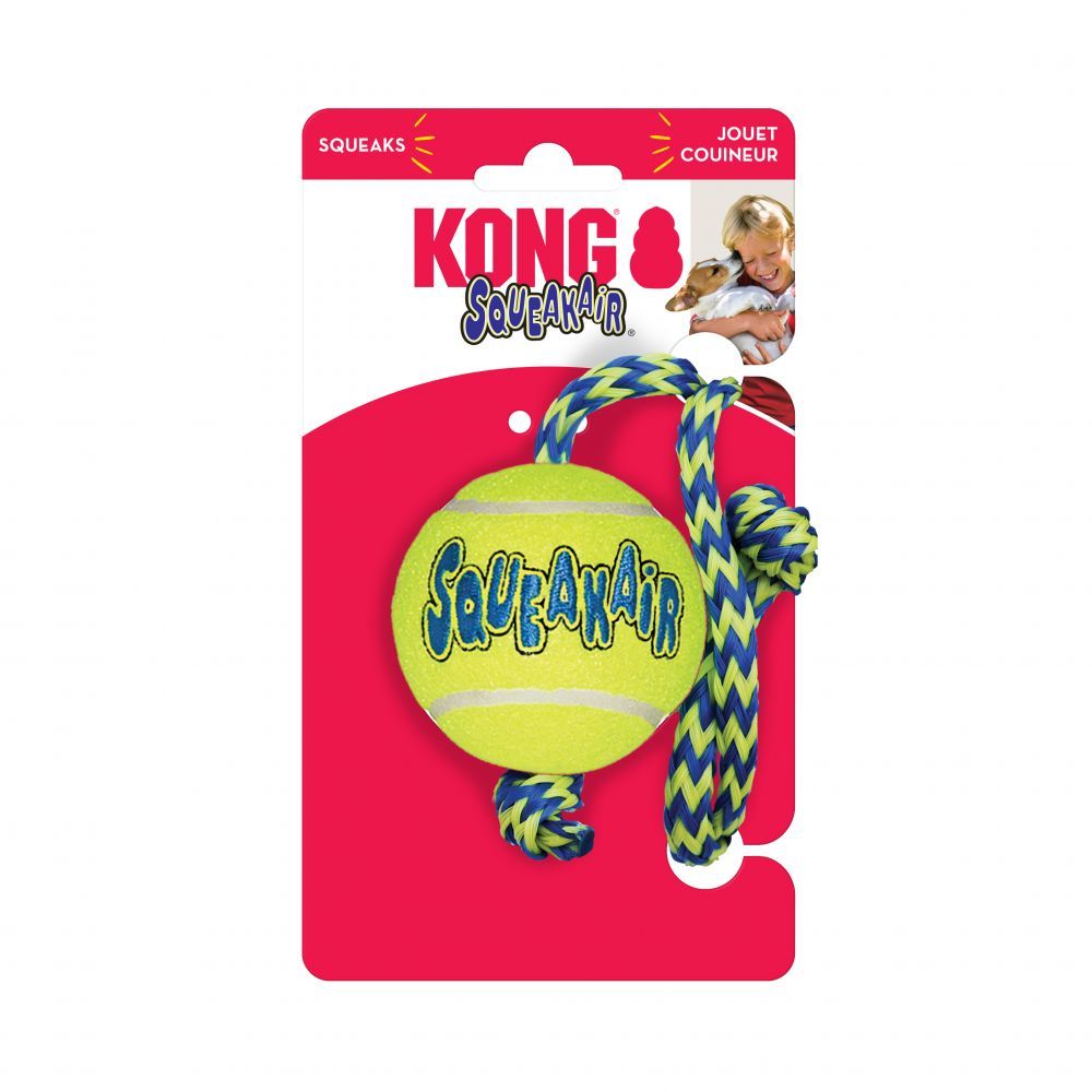 KONG Squeakair With Rope