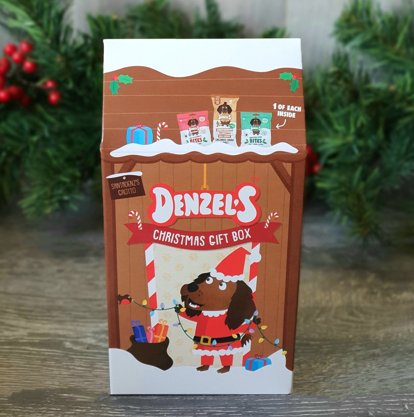 Denzels Christmas Gift Box