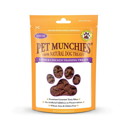 Pet Munchies Liver & Chicken