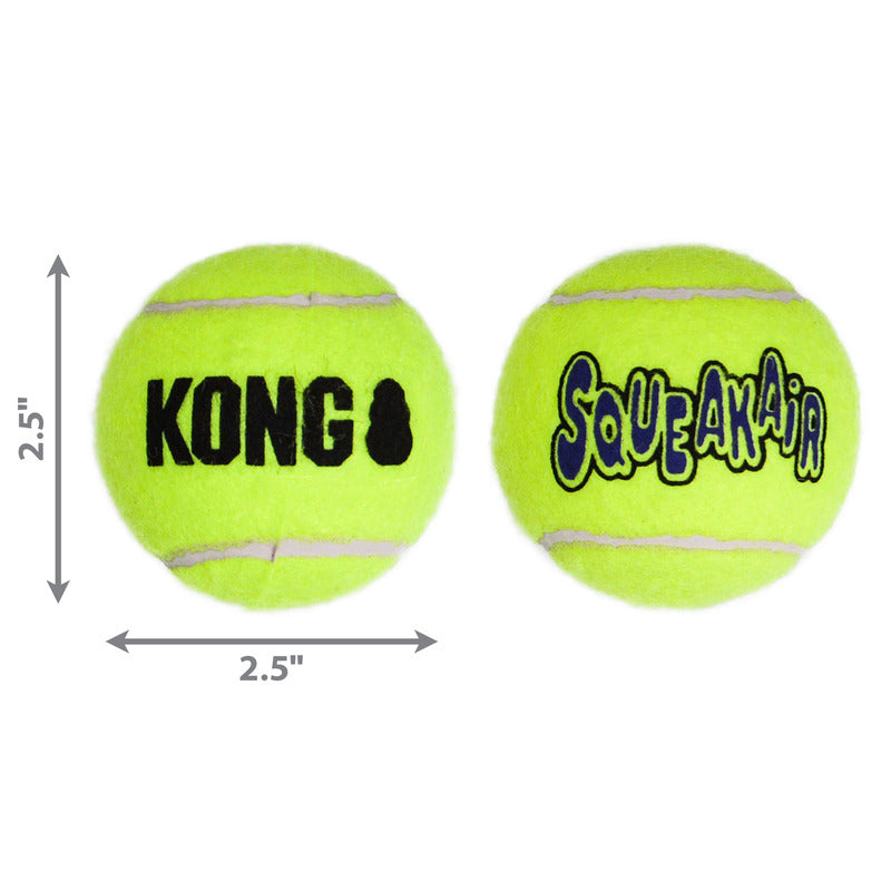 KONG Squeak Air Balls