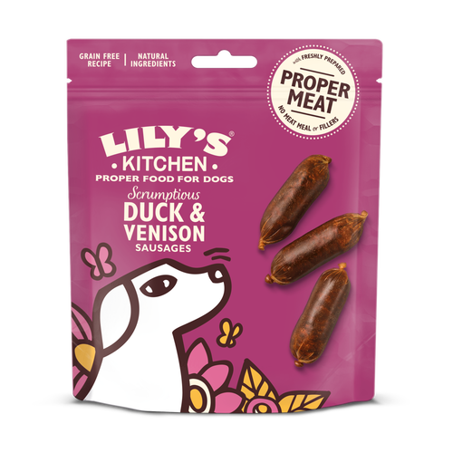Lily's Kitchen Duck & Venison