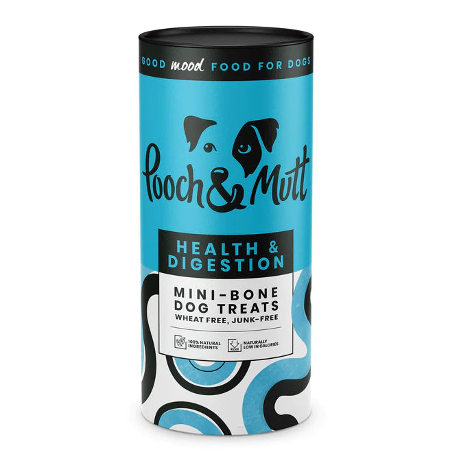 Pooch And Mutt Health And Digestion Mini Bones