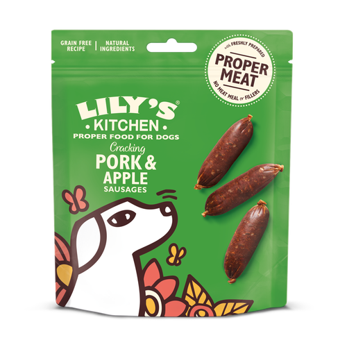 Lily's Kitchen Pork And Apple Sausages